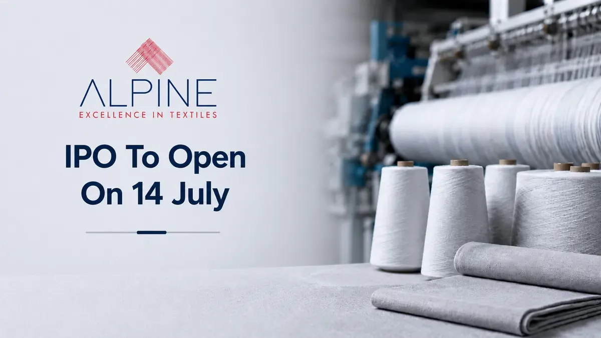 alpine texworld ipo opens july 14 Alpine Texworld IPO To Open On 14 July