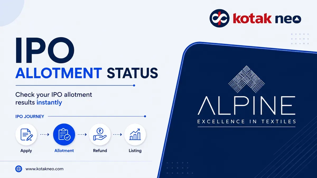 Alpine Texworld IPO Allotment Status: Check Online on Registrar & BSE, NSE