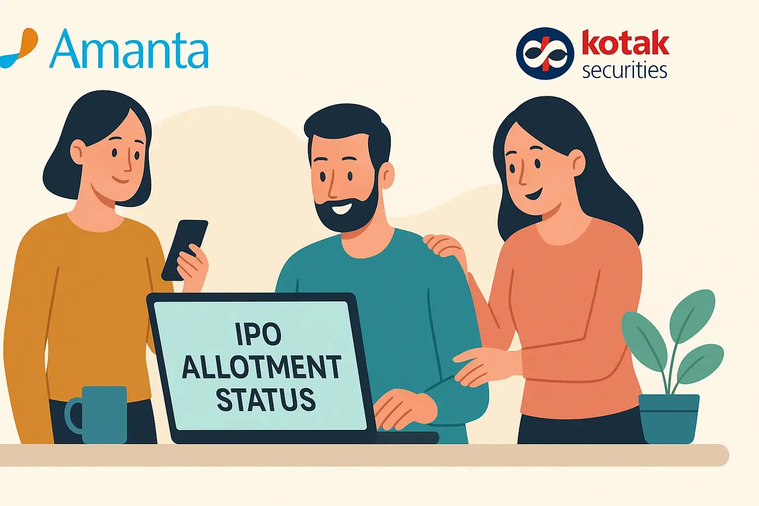 Amanta Healthcare Ltd IPO Allotment Status: Ways to Check Online