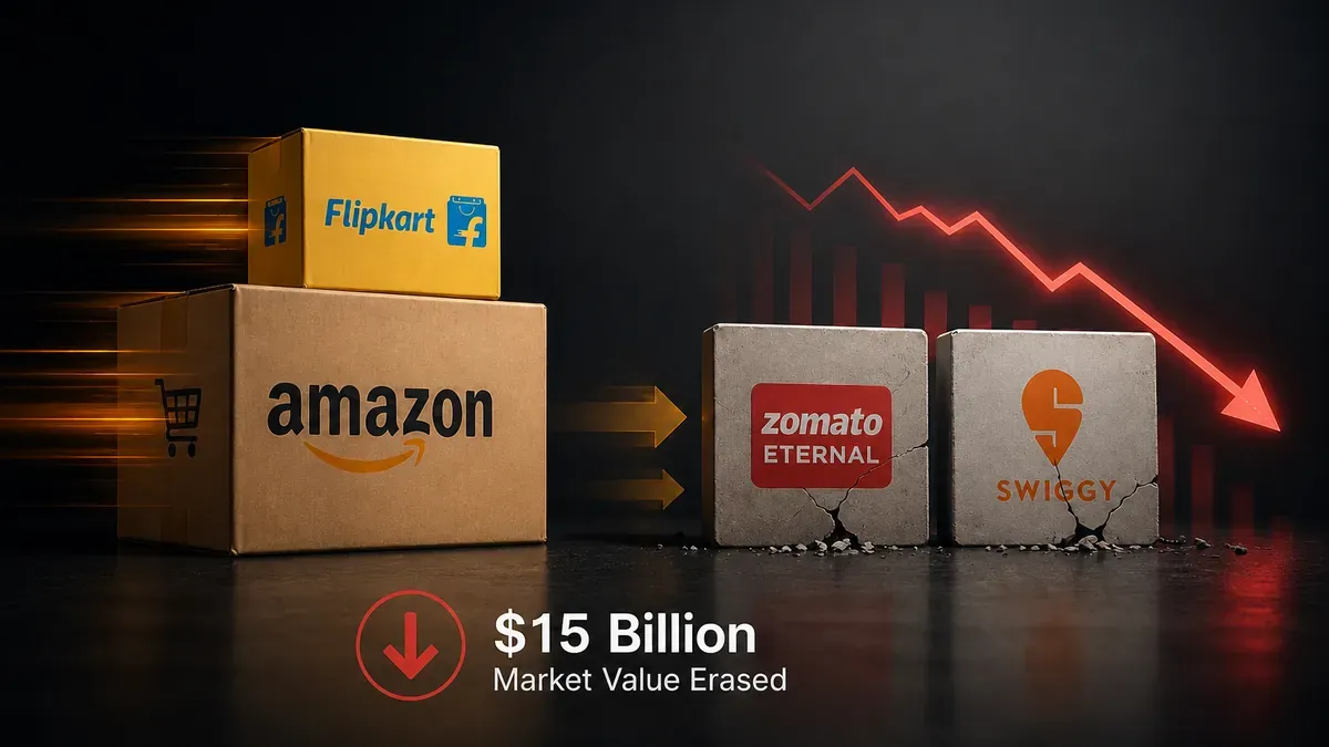 Amazon, Flipkart's Quick Commerce Push