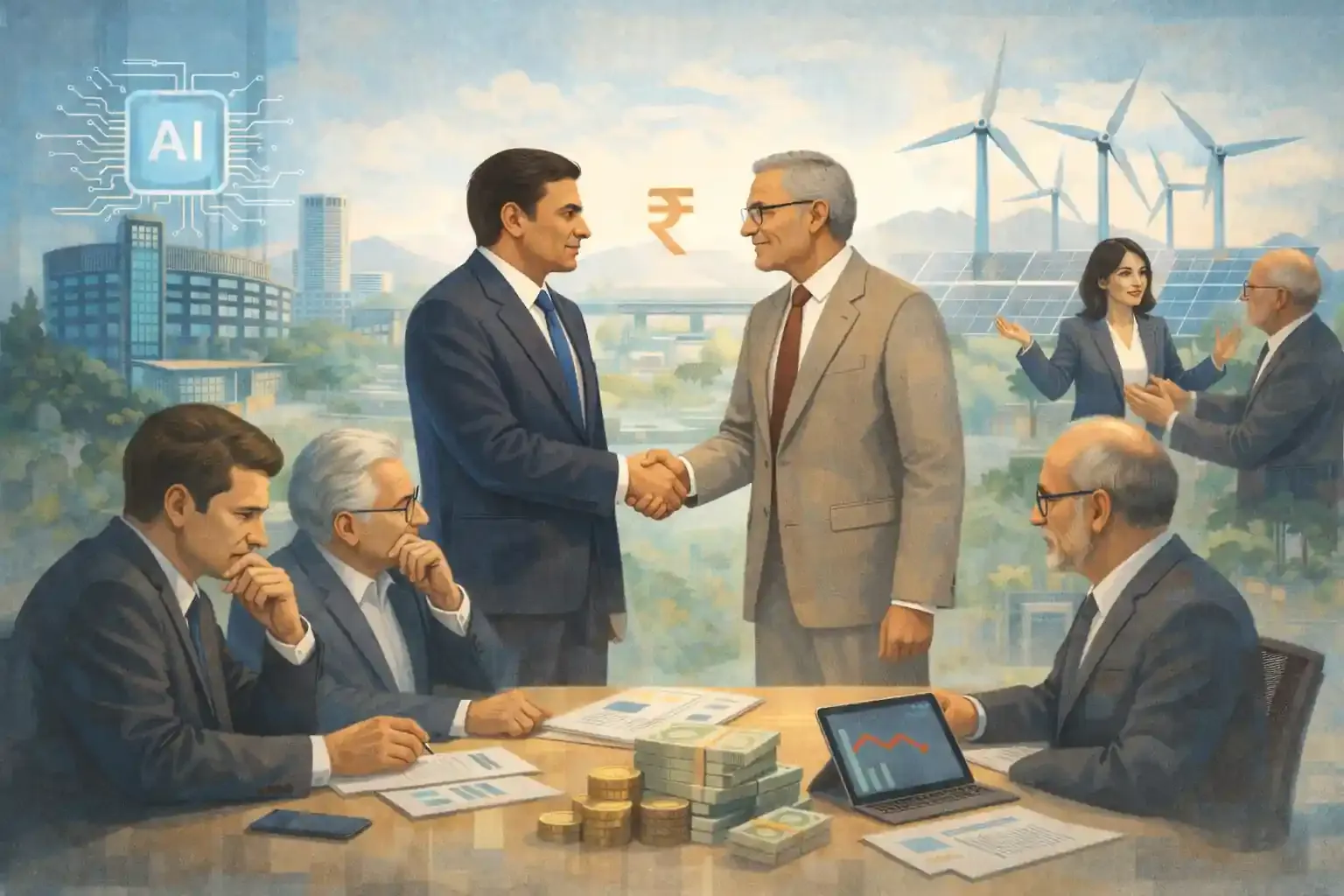 Reliance’s ₹7 Lakh Crore Investment Plan in Gujarat