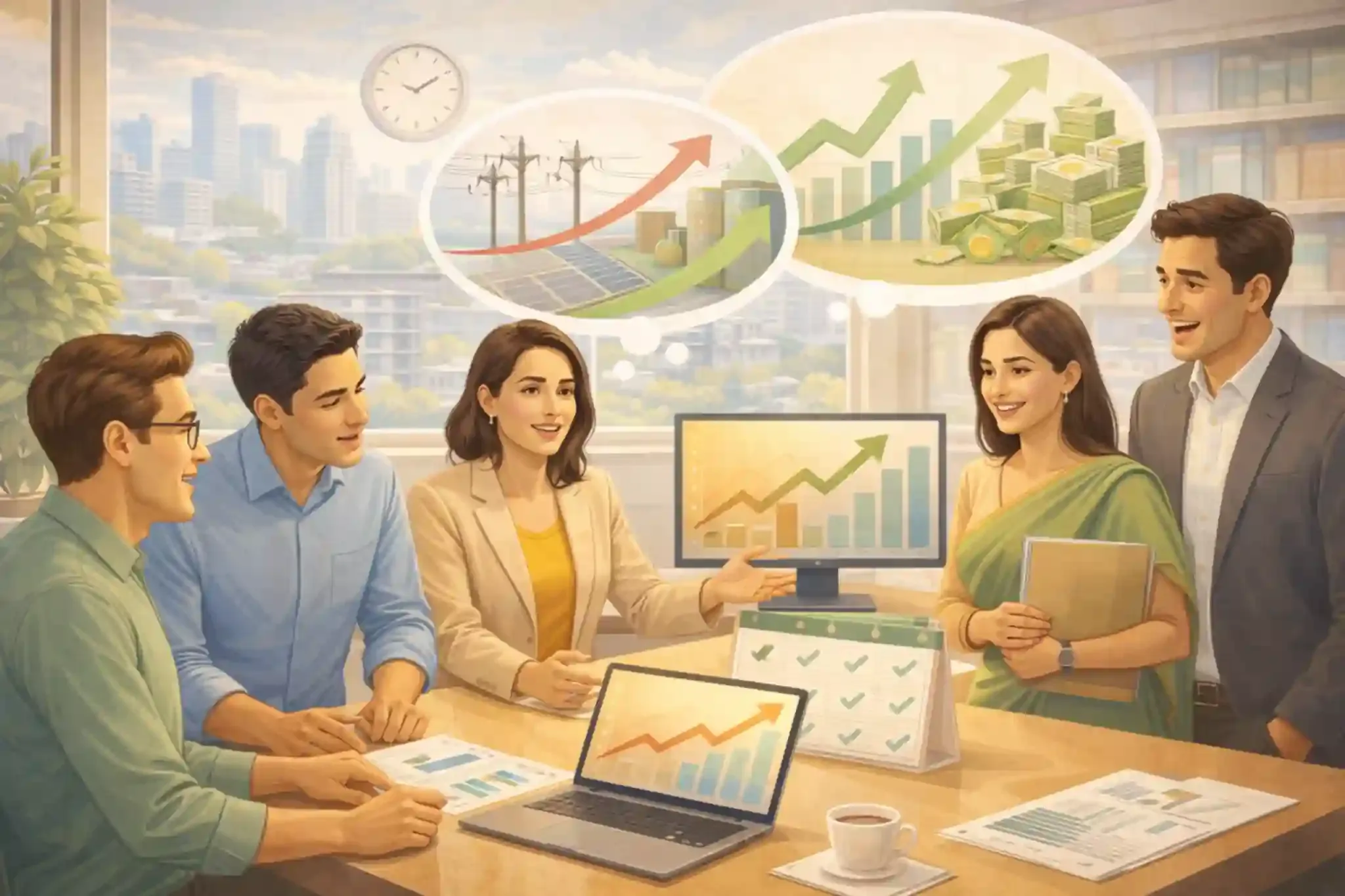 Will Energy Markets Shift With DisCom Earnings?