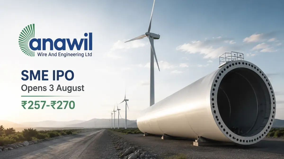Anawil Wire And Engineering SME IPO Opens 3 August; Price Band Fixed At ₹257-₹270