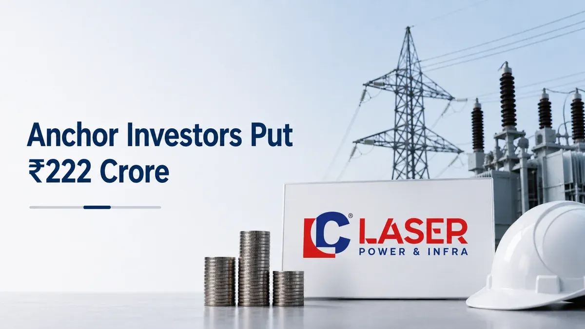 Anchor Investors Put ₹222 Crore Into Laser Power & Infra As ₹742 Crore IPO Kicks Off Bidding
