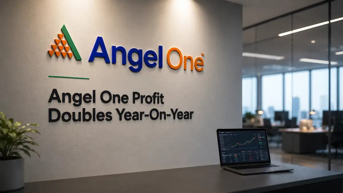 angel one q1fy27 results profit revenue ebitda margin 2026 Angel One Q1FY27 Results