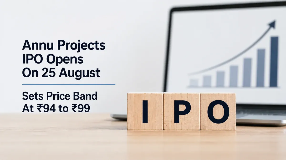 Annu Projects IPO Opens On 25 August; Shares May List On 2 September