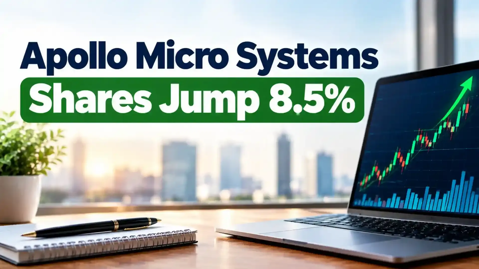 Apollo Micro Systems Shares Jump 8.5% To ₹447 After Strong Q2 Results As Management Reaffirms Growth Outlook And Sees Export Opportunities