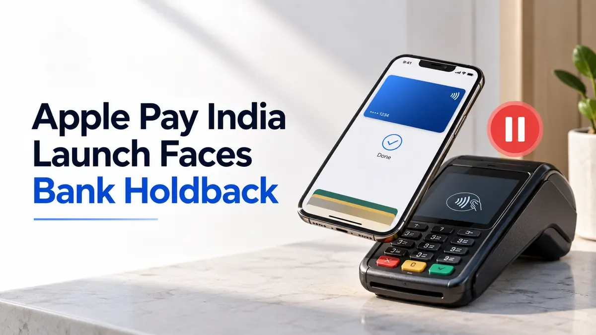 apple pay india axis bank hdfc icici sbi card Apple Pay India Launch: Why HDFC Bank, ICICI Bank And SBI Card Are Still Holding Back