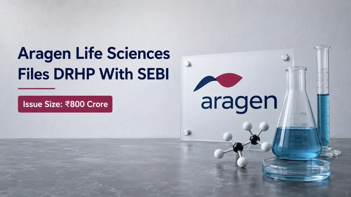 aragen life sciences files drhp for 800 crore ipo Aragen Life Sciences Files DRHP With SEBI For ₹800 Crore IPO