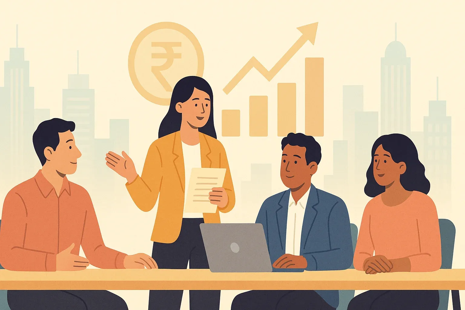 The ₹1.4 Lakh Crore Reversal: Are FIIs Ready to Reignite India’s Equity Rally?