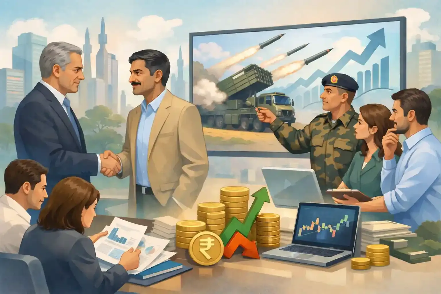 Army Ties Up With L&T, Tata For Pinaka Upgrade Army Ties Up With L&T, Tata For Pinaka Upgrade