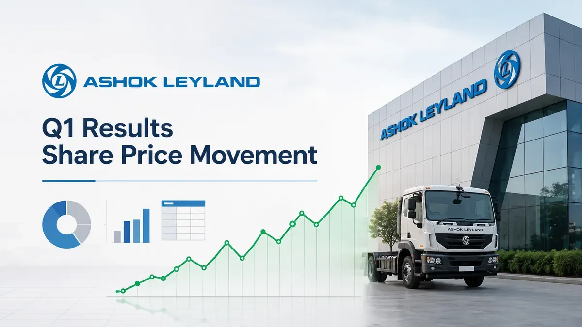 ashok leyland q1 fy 2026 27 results net profit rises volumes record Ashok Leyland Q1 FY 2026-27 Results