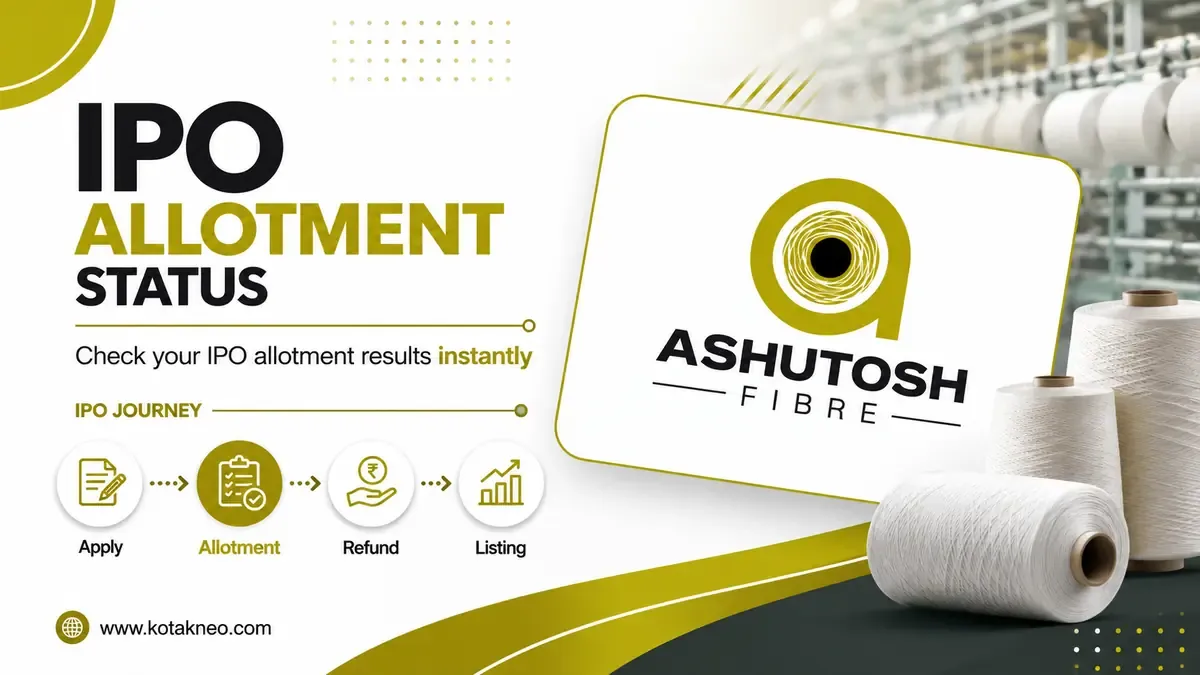 Ashutosh Fibre IPO Allotment Status: Check Online on Registrar & NSE SME