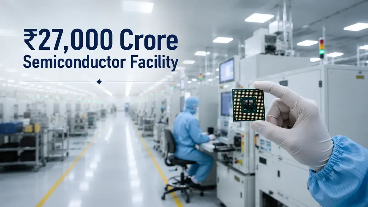 Tata Electronics Assam Semiconductor Plant To Get ₹14,044 Crore In Government Incentives