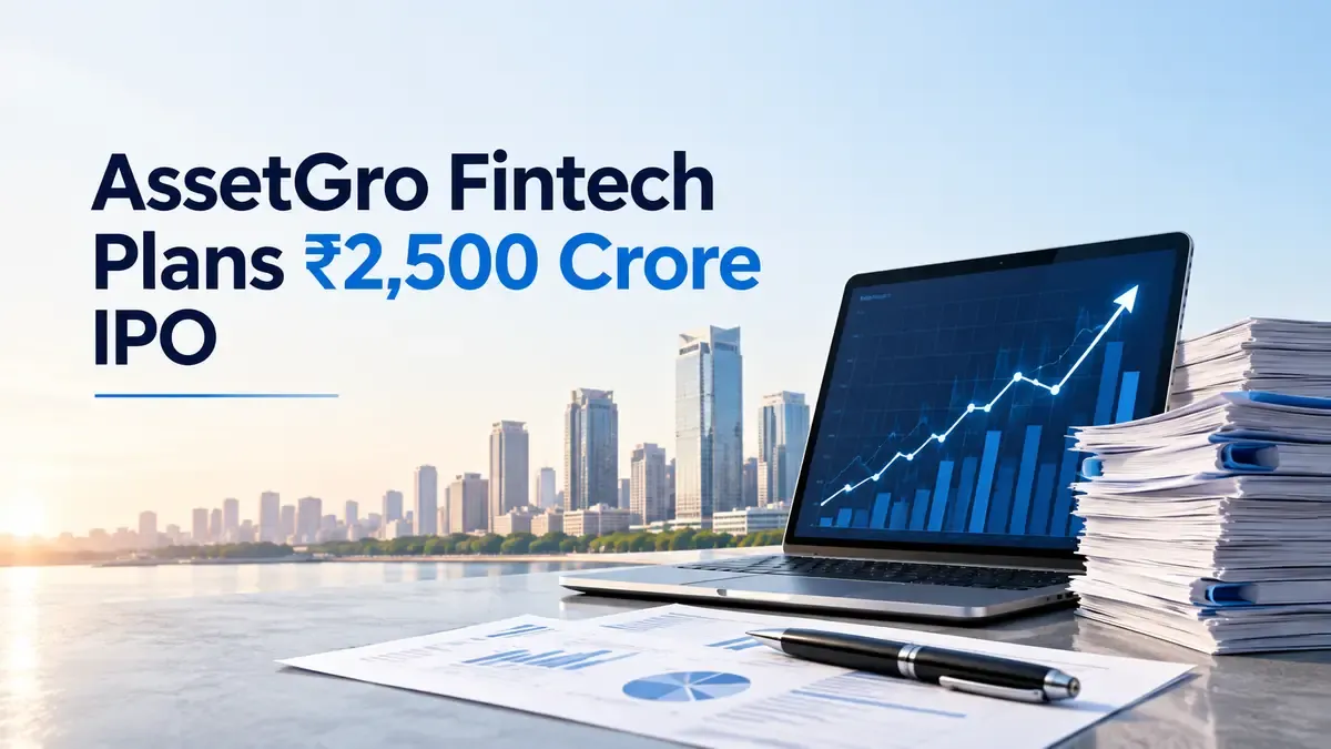 AssetGro Fintech Plans Up To ₹2,500 Crore