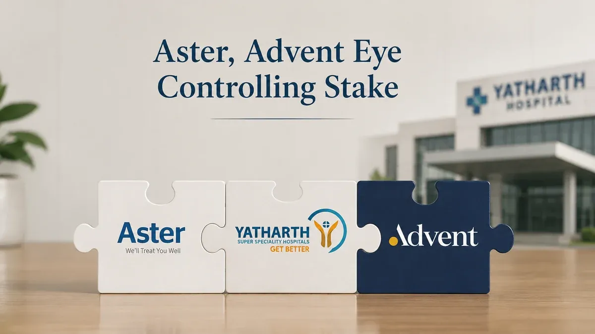 Advent, Aster Eye Controlling Stake In Yatharth Hospitals 