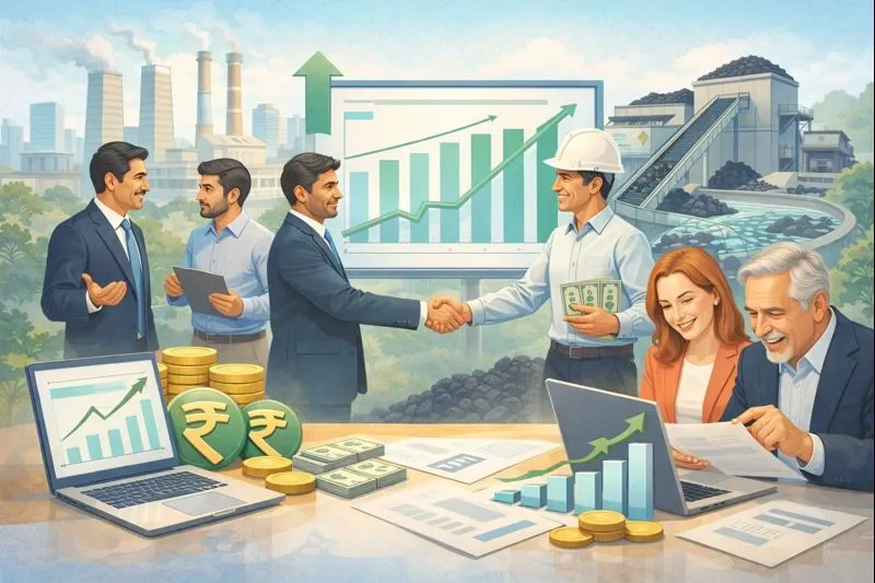 Fuelling Growth from Within: How BCCL’s Internal Accruals and Coal Washing Plans Could Redefine India’s Energy Economics