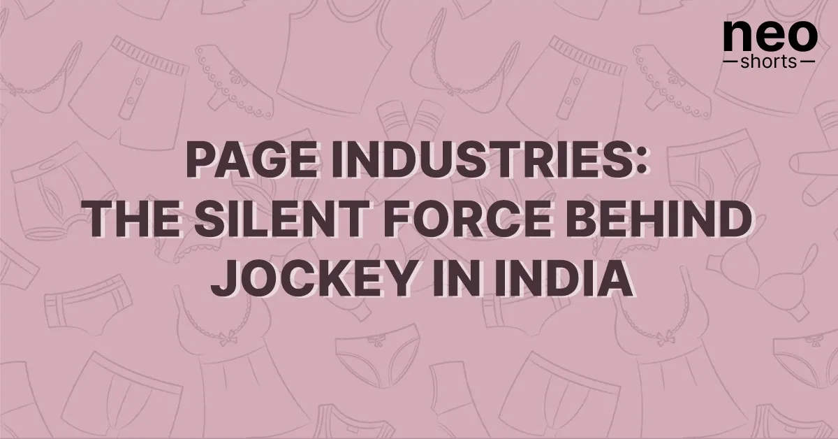 Page Industries: The Silent Force Behind Jockey in India Page Industries: The Silent Force Behind Jockey in India