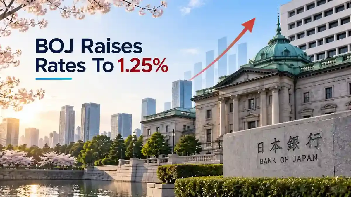 bank of japan hikes rates to a 31 year high BOJ Rate Hike To 1.25%