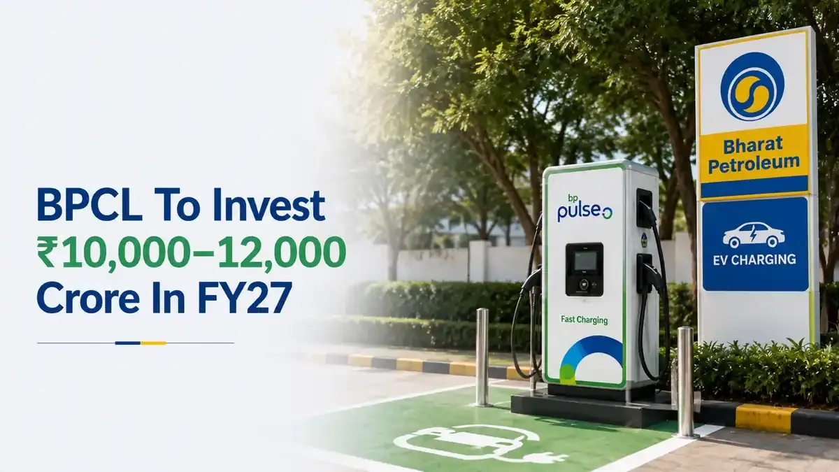 bpcl-ev-charging-retail-services-investment-10000-crore-market-share-2030 BPCL Bets Big On EV Charging And Retail Services