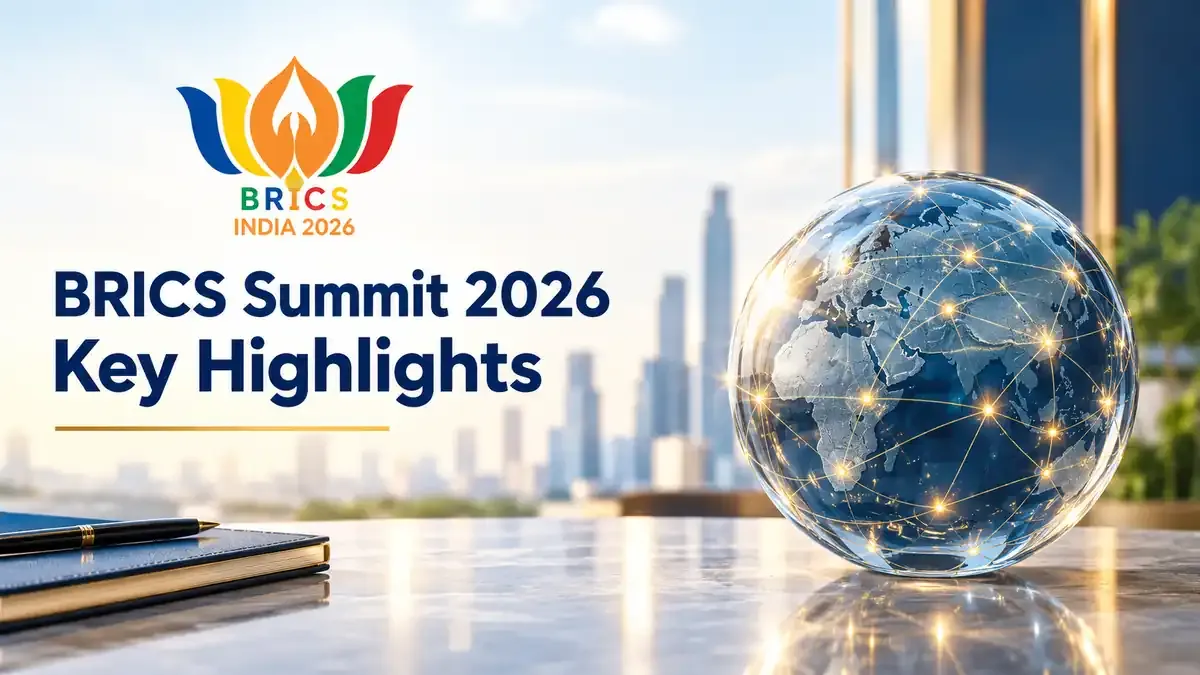 brics summit 2026 new delhi declaration modi BRICS Summit 2026: PM Pushes Cooperation As Leaders Adopt New Delhi Declaration