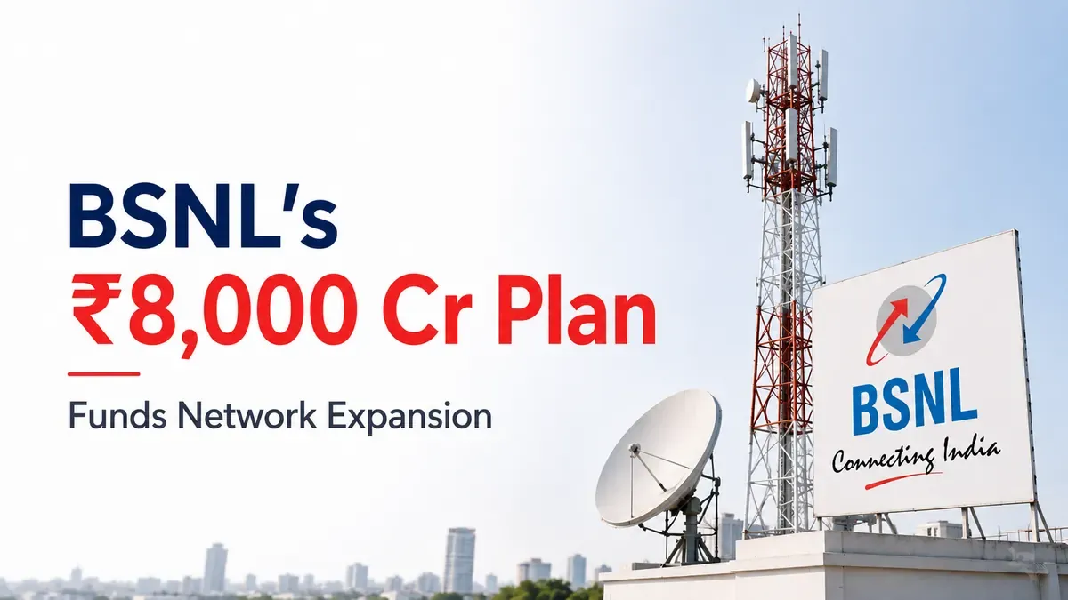 BSNL Targets ₹8,000 Crore From Land, Property Monetisation To Fund Network Expansion