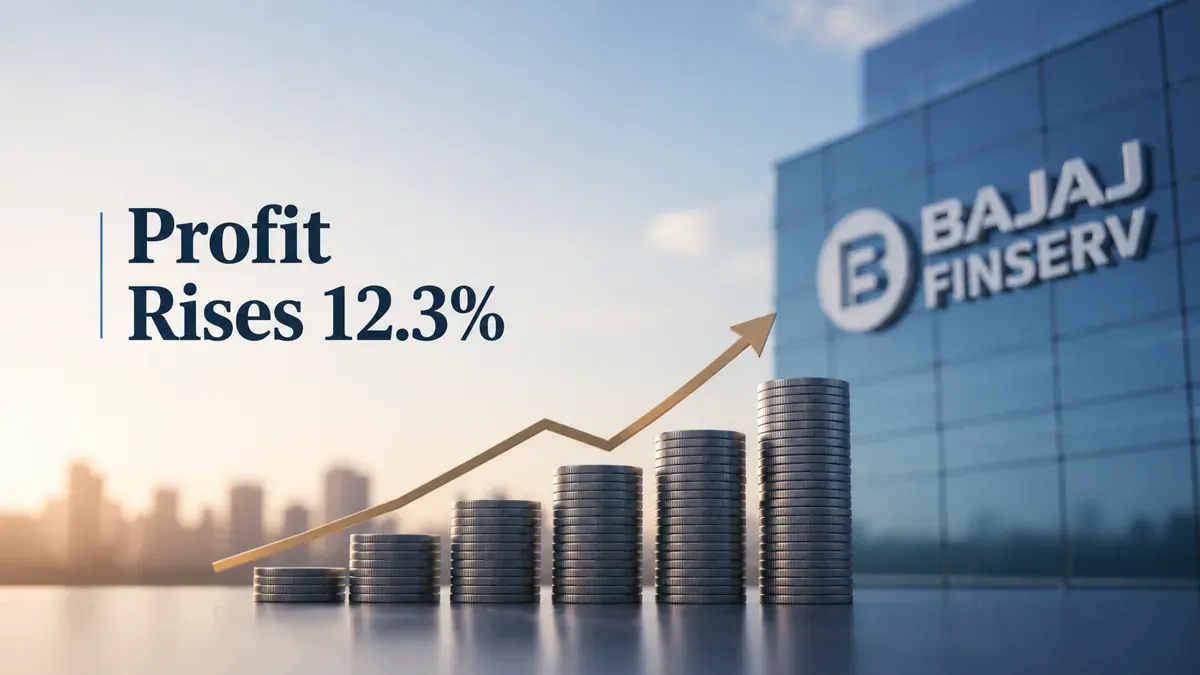 bajaj finserv q1fy27 results net profit rises reinsurance plan Bajaj Finserv Q1 FY 27