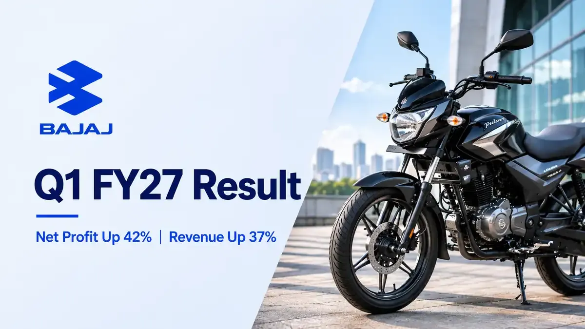 Bajaj Auto Q1 FY27 Results