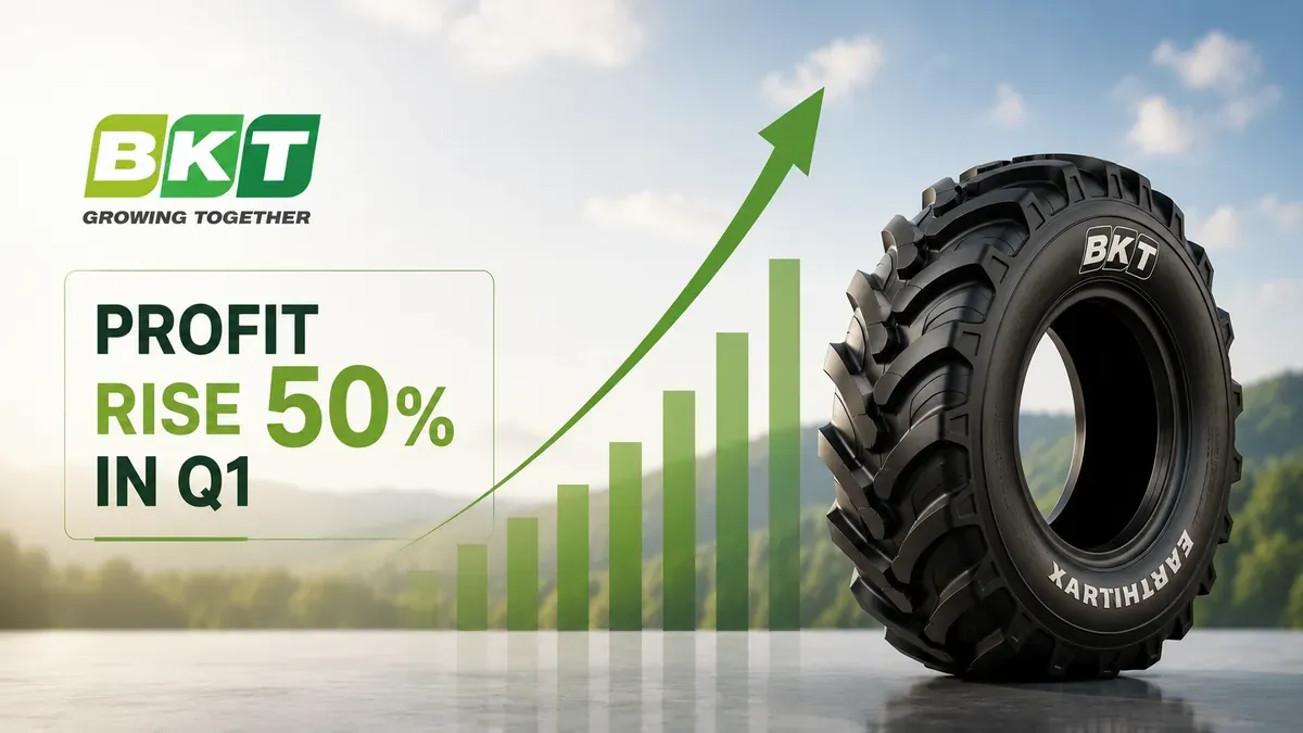 balkrishna industries q1 fy27 results profit jumps stock surges Balkrishna Industries Q1 FY27 Results: PAT Jumps 50%, Declared ₹4 Dividend, Stock Surges 10%
