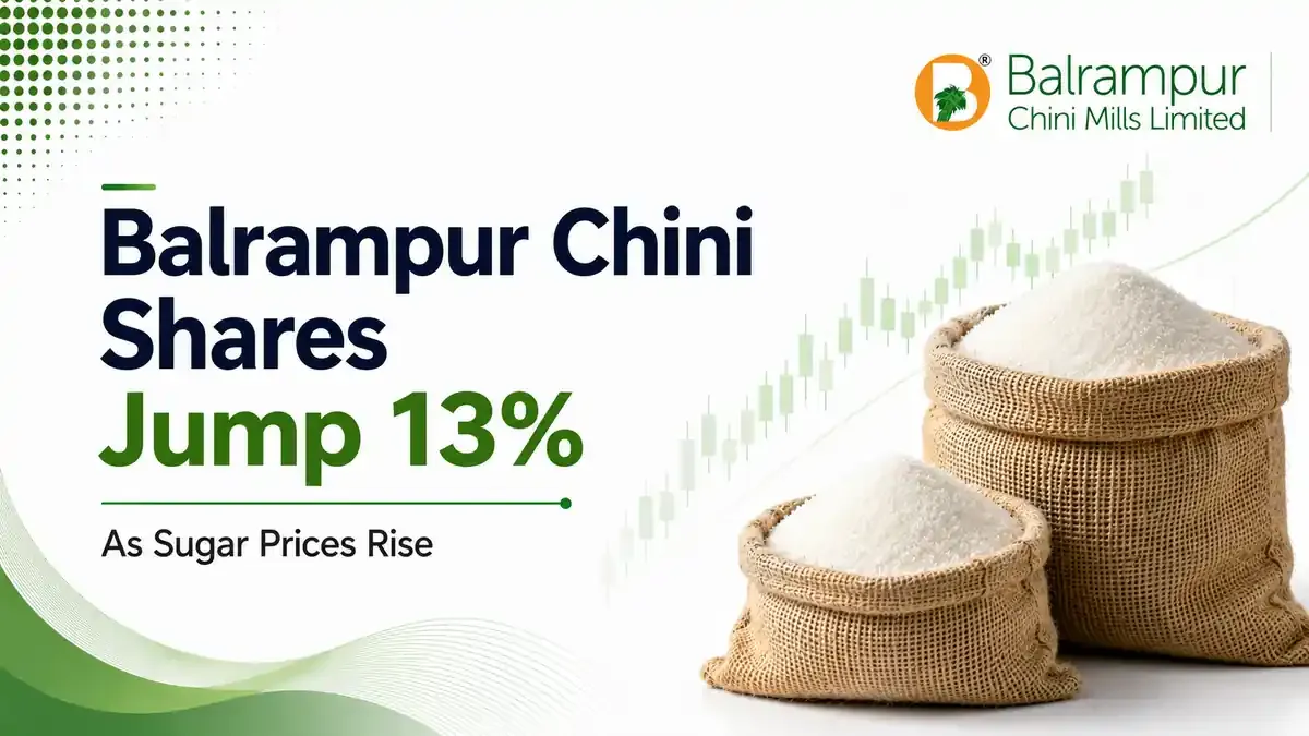 balrampur chini shares jump 13 percent record high sugar prices rise stock gains 67 percent Balrampur Chini Shares Jump 13% To Record