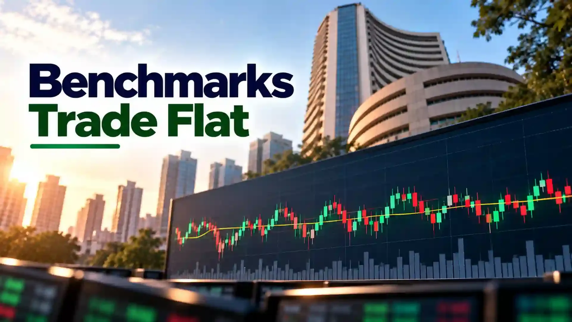 Market Midday, 27 October 2026: Sensex And Nifty 50 Trade Nearly Flat As Broader Markets Hold Firm In Late Morning Trade