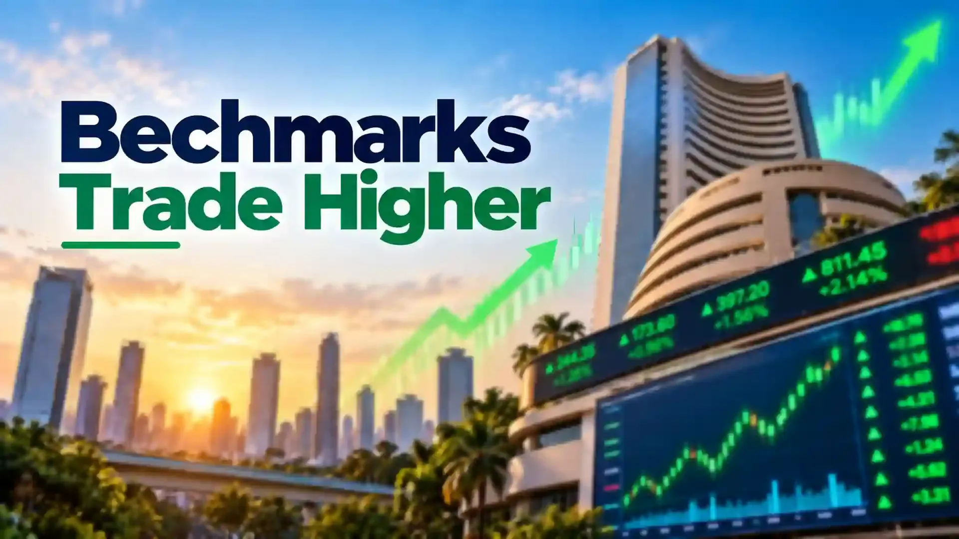 Market Midday, 30 October 2026: Sensex And Nifty 50 Trade In Positive Despite Weakness In Global Technology Stocks