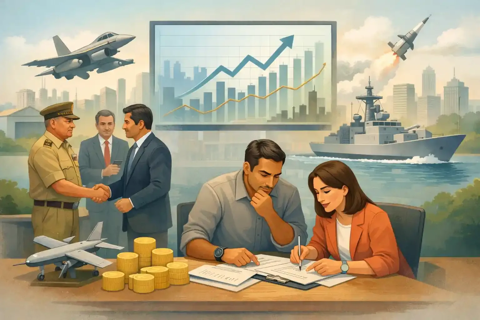 Top Defence Stocks In India To Watch In 2026 Top Defence Stocks In India To Watch In 2026