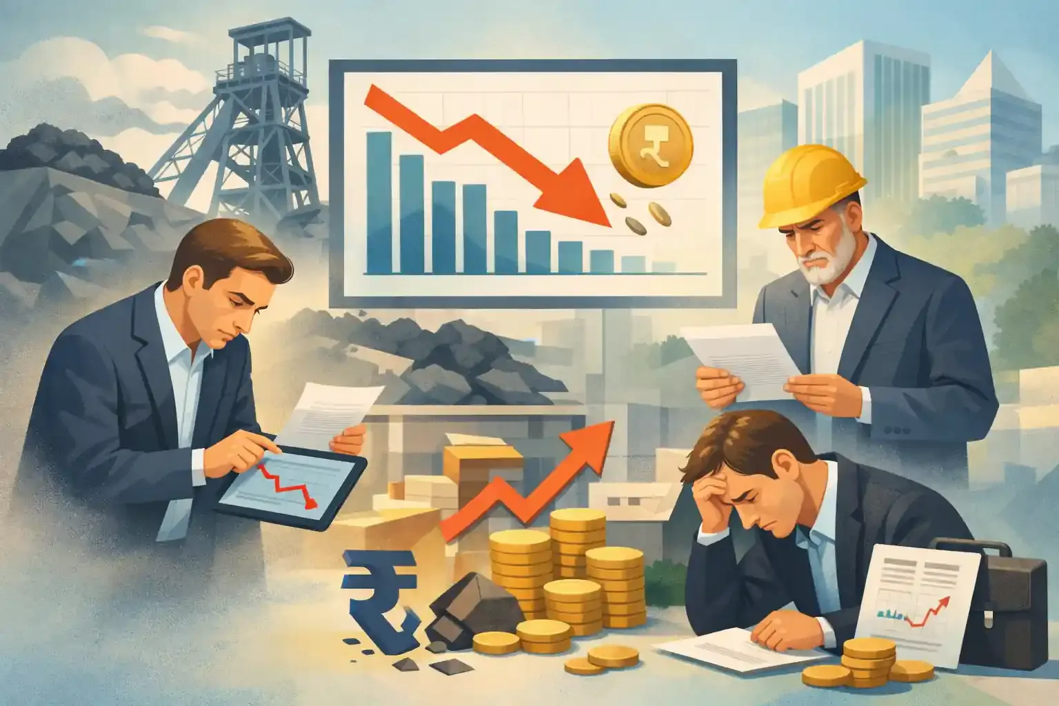 Bharat-Coking-Coal-Q3-Revenue-Falls-25-YoY-Loss-Widens-to-23-Cr bharat-coking-coal-q3fy26-results