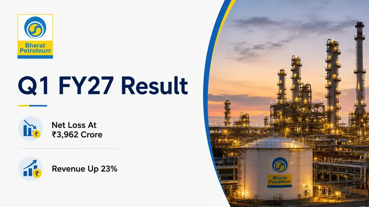 BPCL Q1 FY27 Results Today