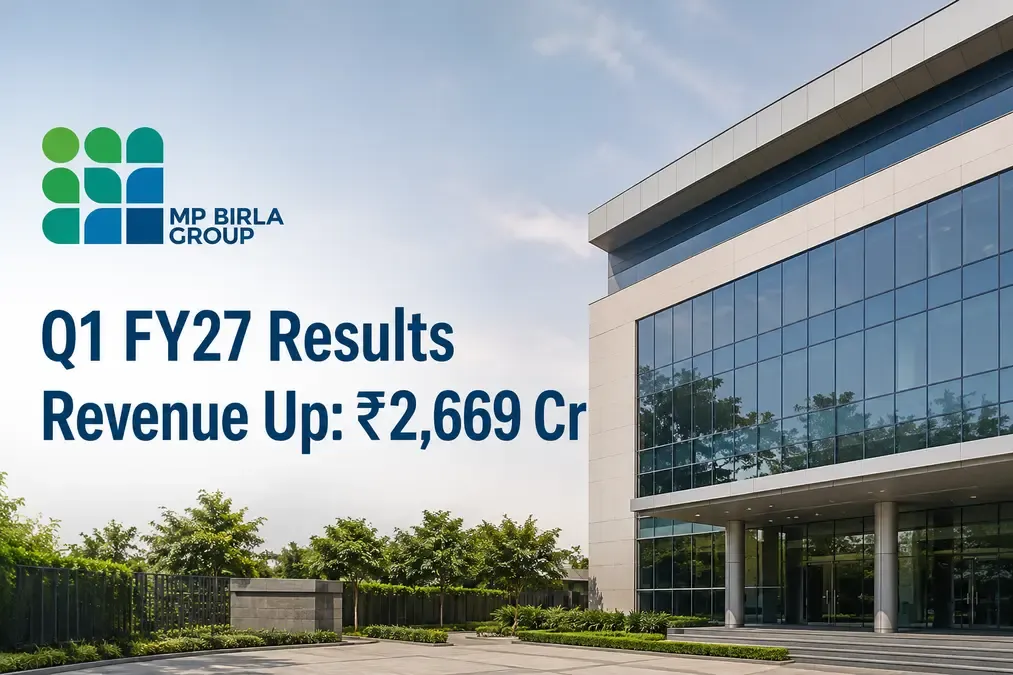 Birla Corporation Q1 FY27 Results: Revenue Rises 7.4% To ₹2,669 Crore