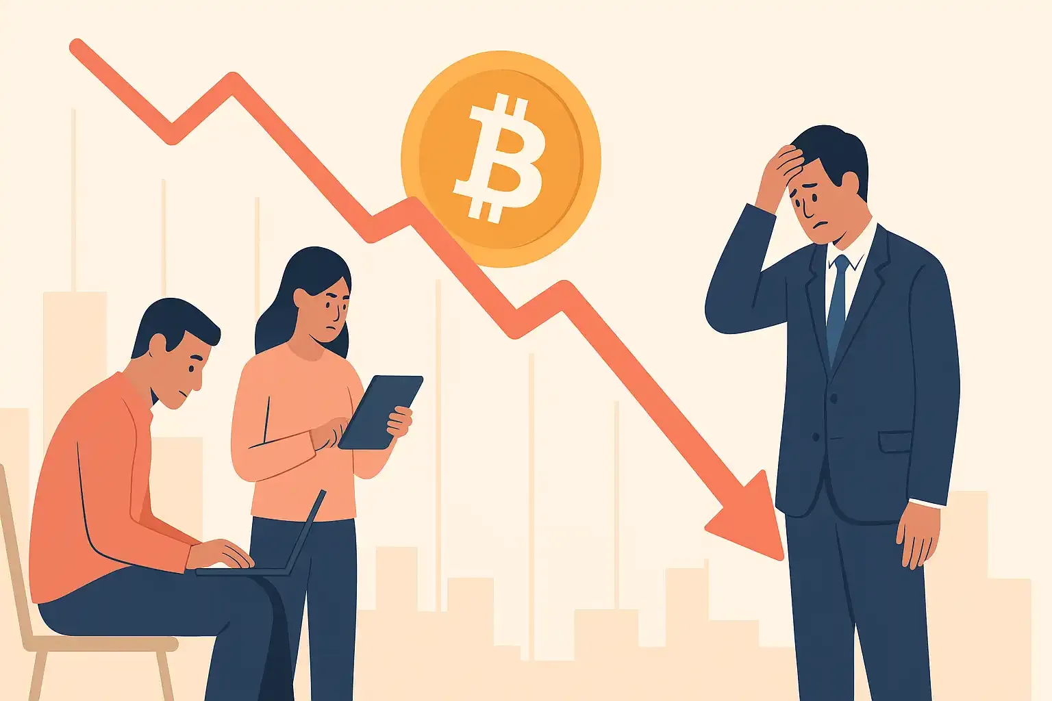 Bitcoin Falls to $108k After Trump Meeting and Fed Caution Bitcoin Falls to $108k After Trump Meeting and Fed Caution