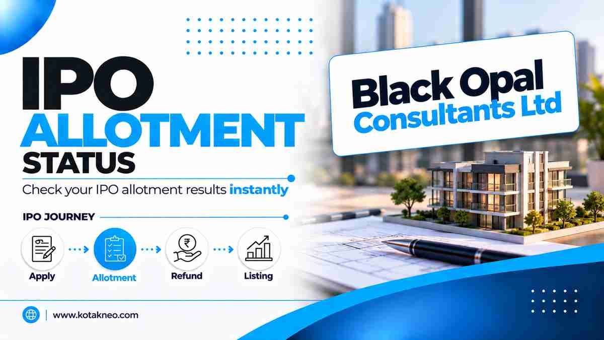Black Opal Consultants IPO Allotment Status Black Opal Consultants IPO Allotment Status Online Check on Skyline Financial Services & BSE SME Platform for all Investors
