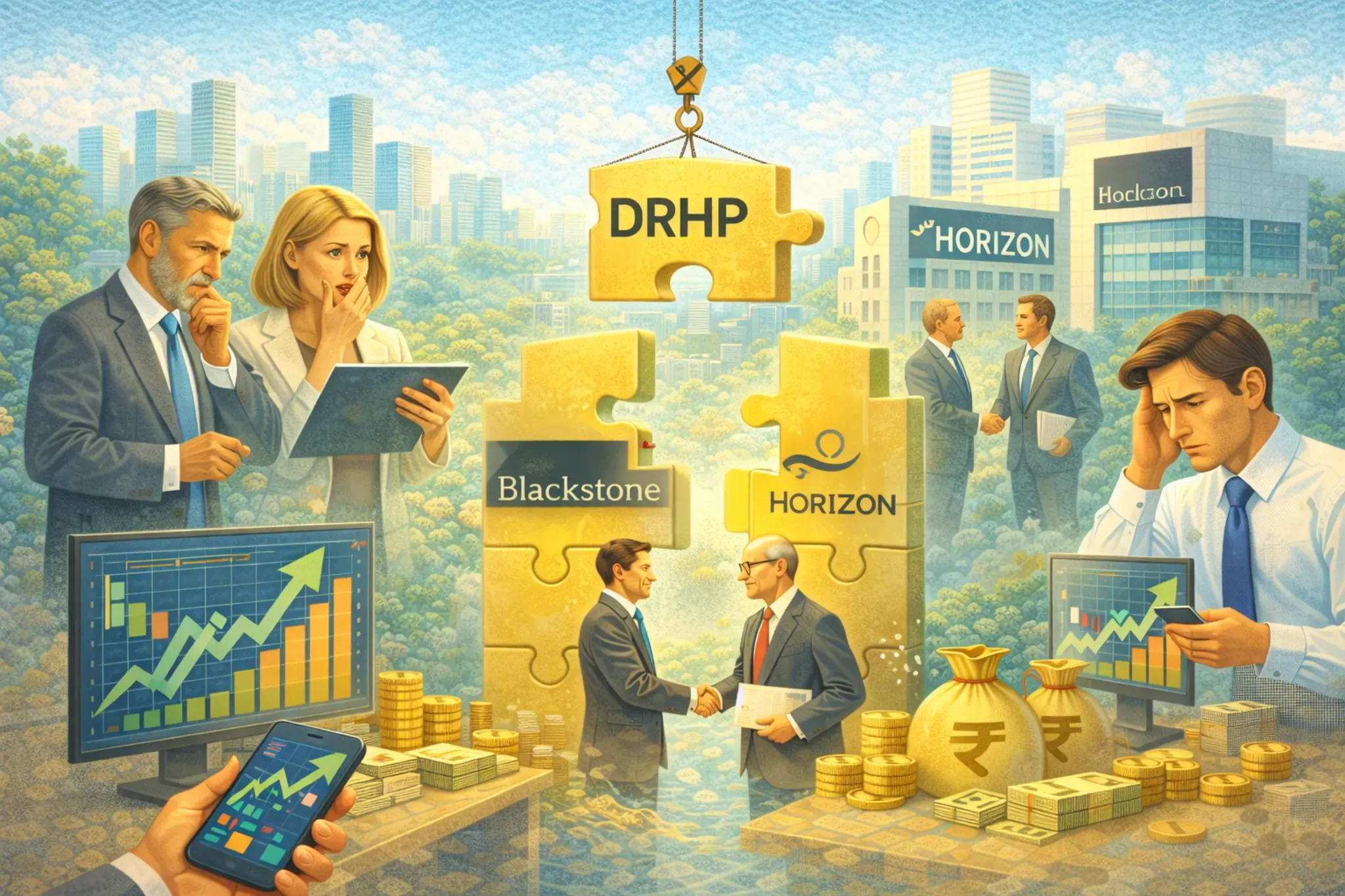 Blackstone Backed Horizon Files DRHP Blackstone Backed Horizon Files DRHP