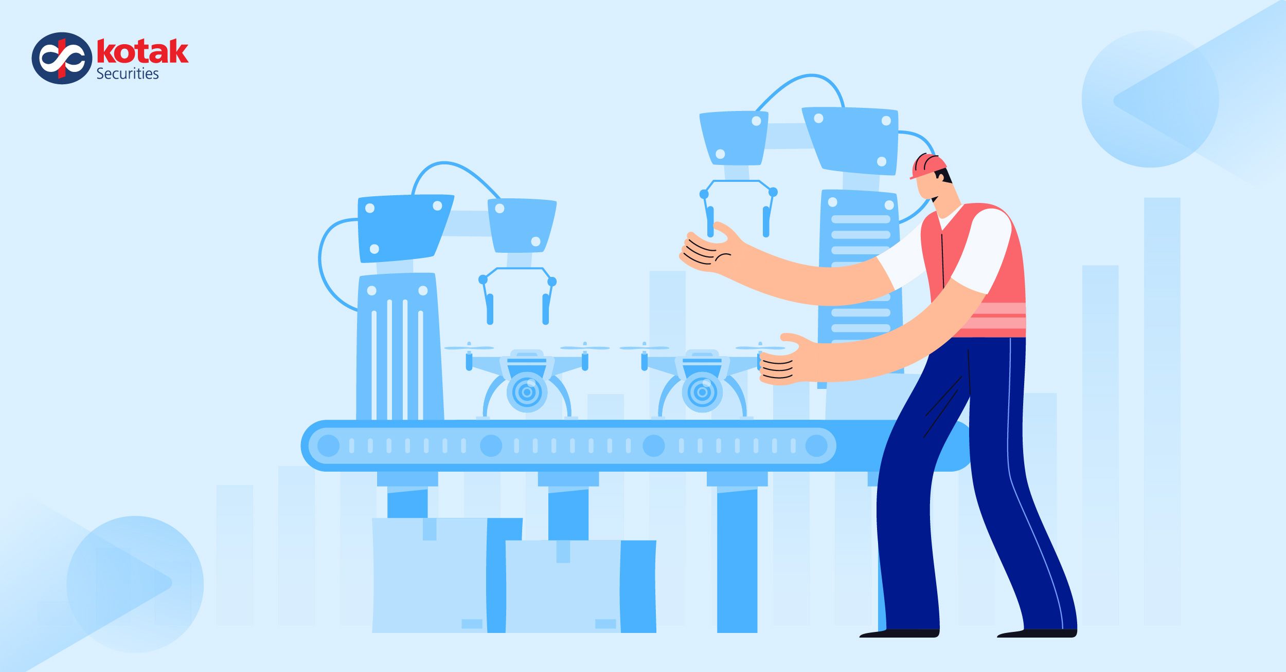 The Drone Manufacturing Story in India is Finally Taking Off The Drone Manufacturing Story in India is Finally Taking Off