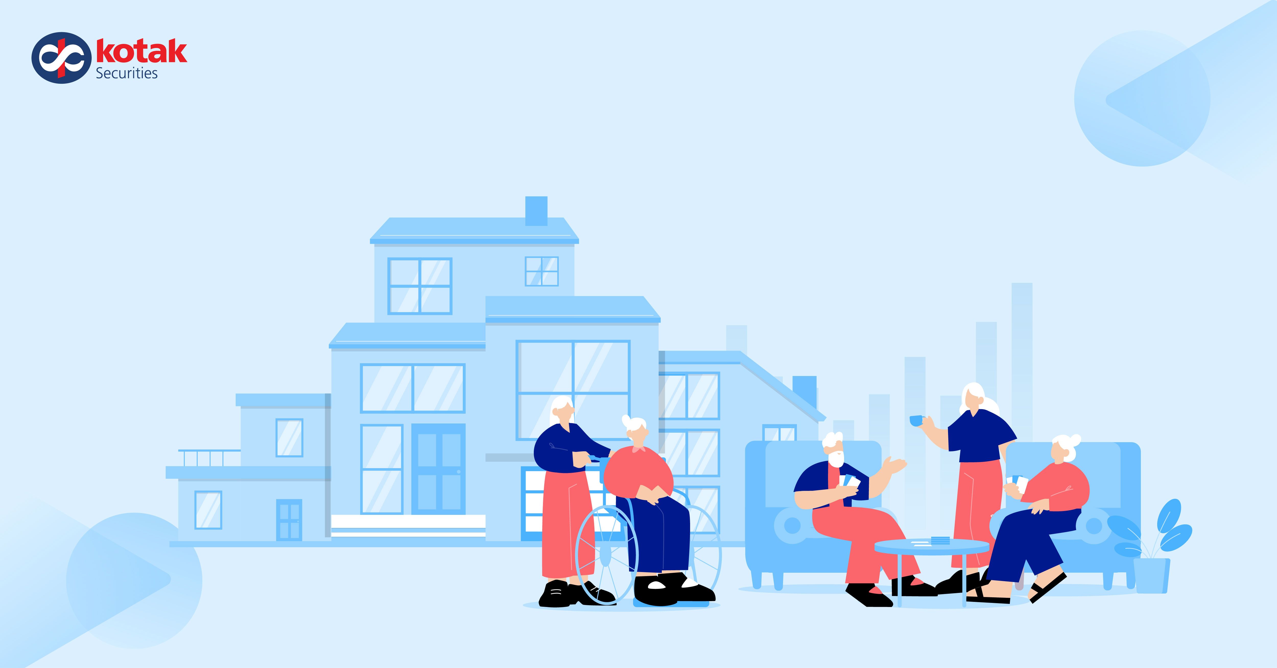 Senior Living: The Next Big Thing in Indian Real Estate