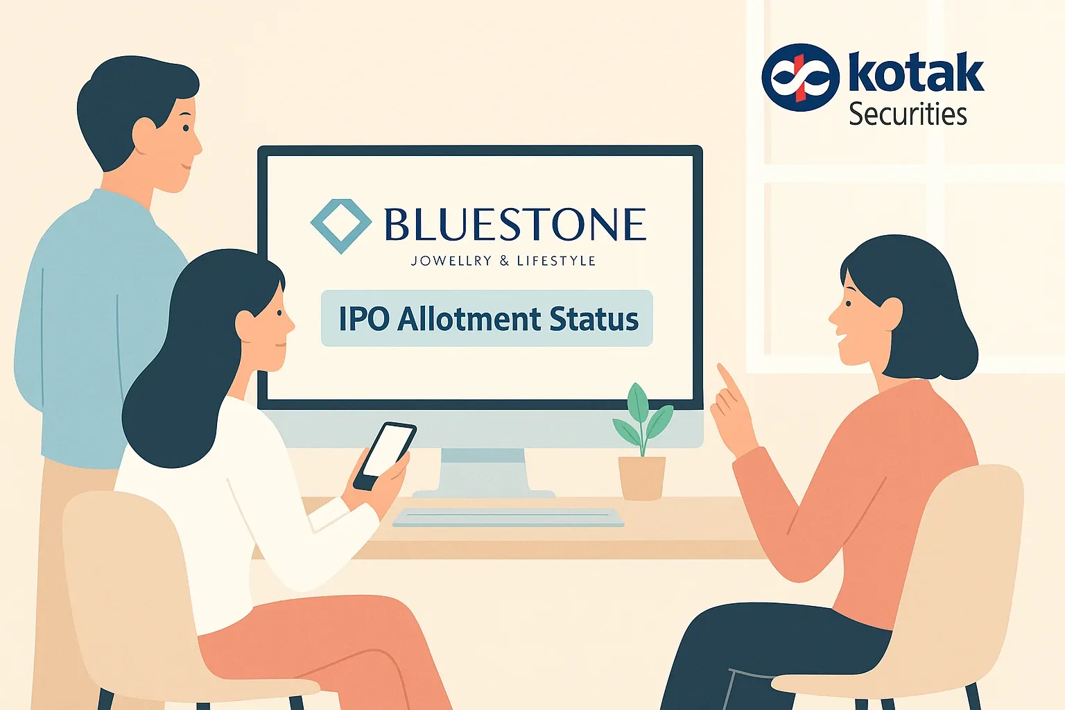 Bluestone Jewellery & Lifestyle Ltd IPO Allotment Status: Here’s How to Check Allotment Online?