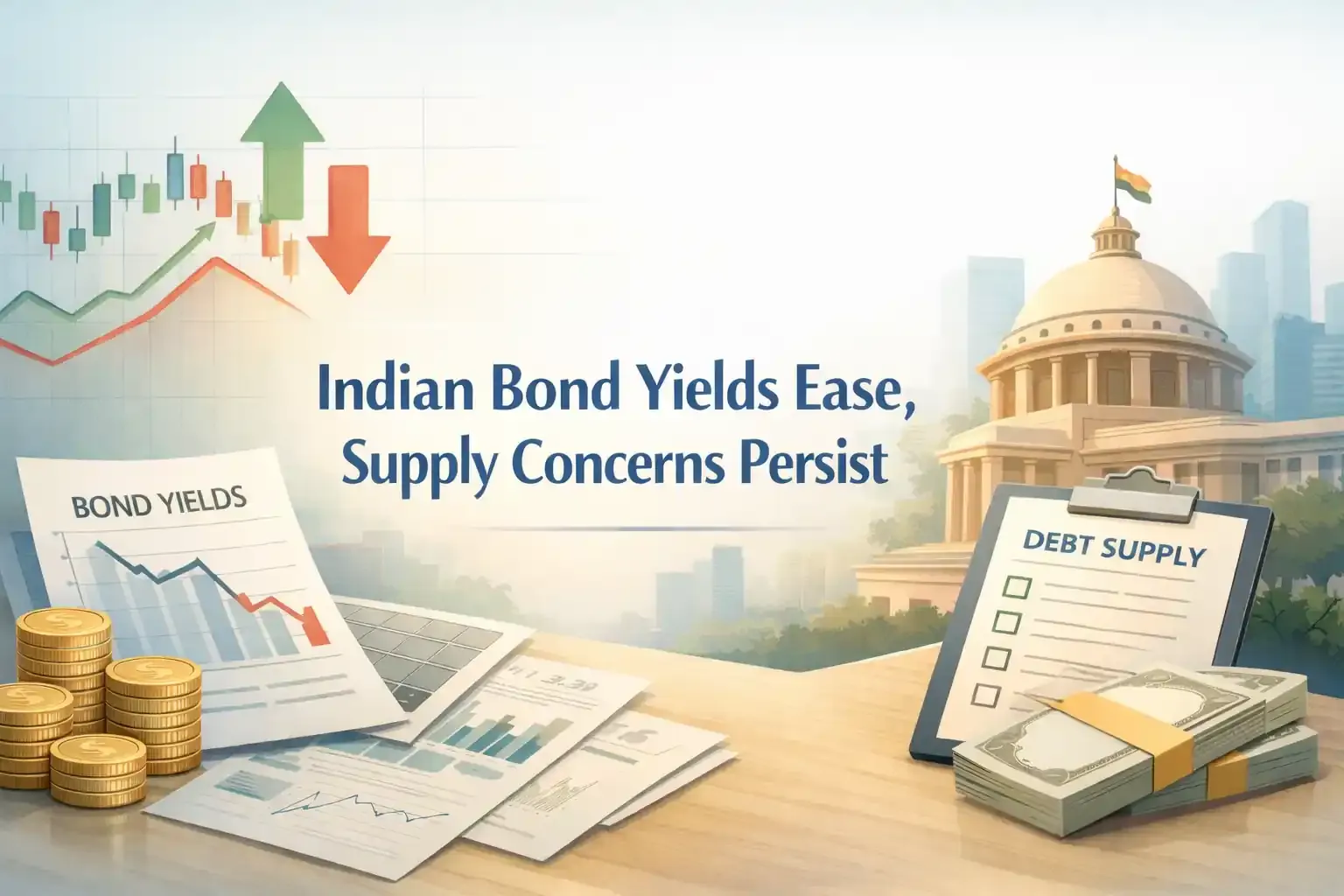 Yields-Ease-on-Liquidity-Boost