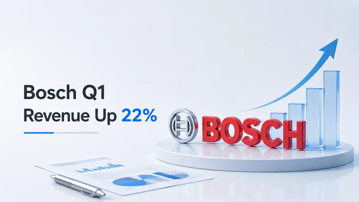 bosch results q1 fy27 profit revenue bosch share price Bosch Q1 FY 2026-27 Results