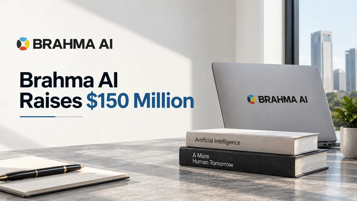 prime focus backed brahma ai raises 150 million in funding led by multiples Prime Focus-Backed Brahma AI Raises $150 Million