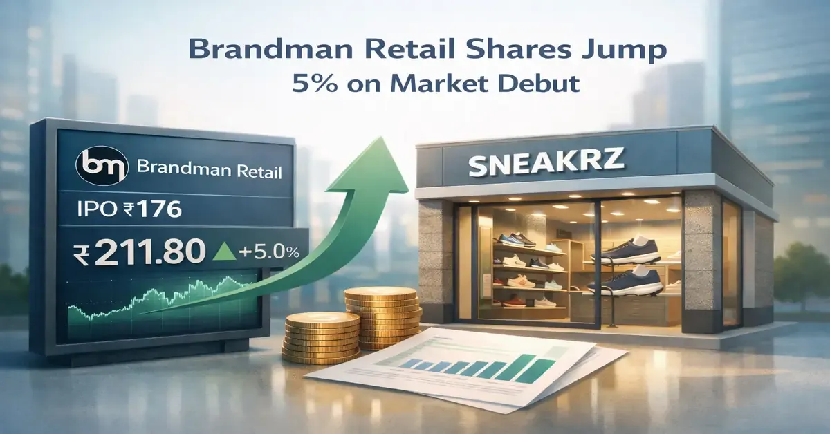 brandman-retail-shares-up-5-percent-nse
