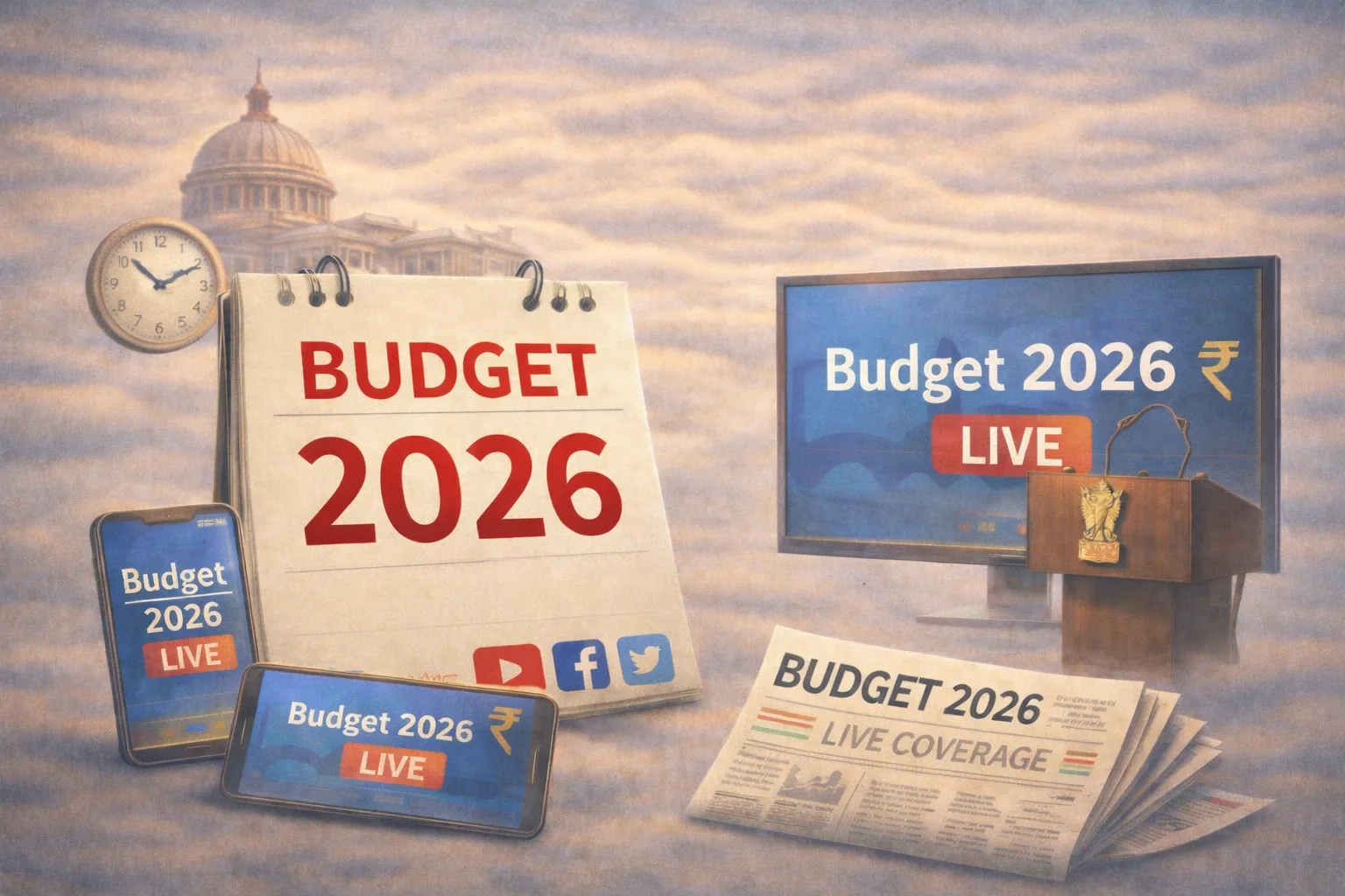 Budget 2026: Date, Time, And Where To Watch Live