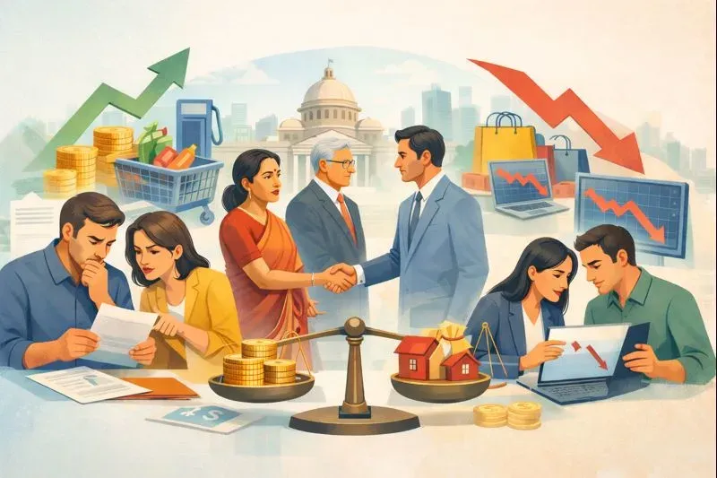 Budget 2026 Sparks Rally in EaseMyTrip, ITC Hotels And Travel Stocks Budget-2026-Drives-Rally-in-Travel-and-Hotel-Stocks