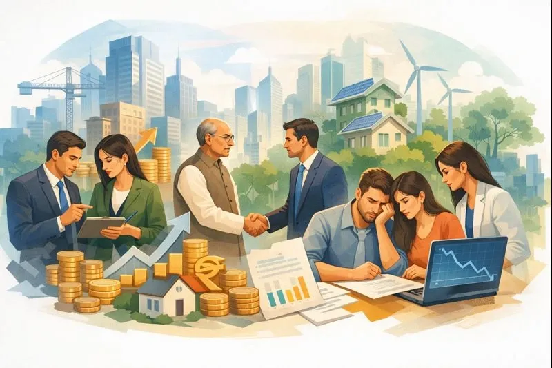 Green Cities and Affordable Homes: Budget 2026 Real Estate Vision