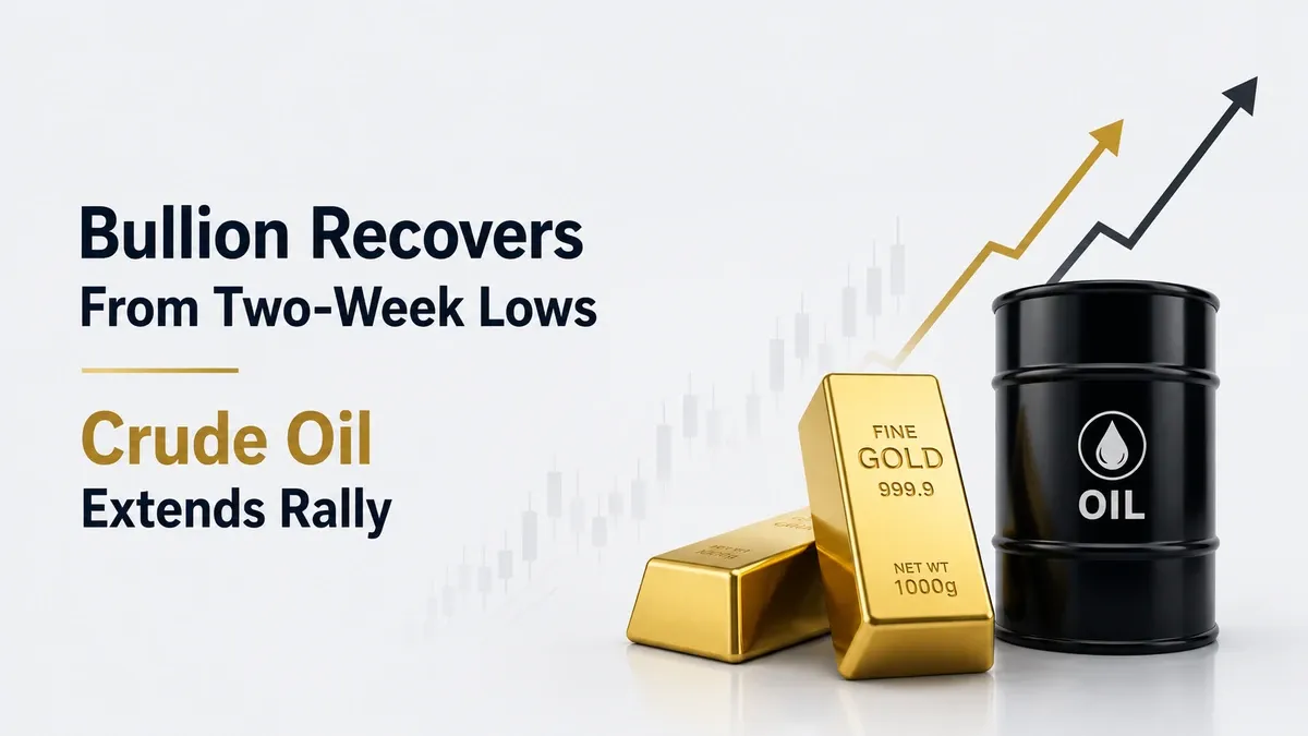gold price today silver price today oil price today kotak neo commodity watch 14 july 2026 Gold and Silver Price Today: Bullion Recovers From Two-Week Lows